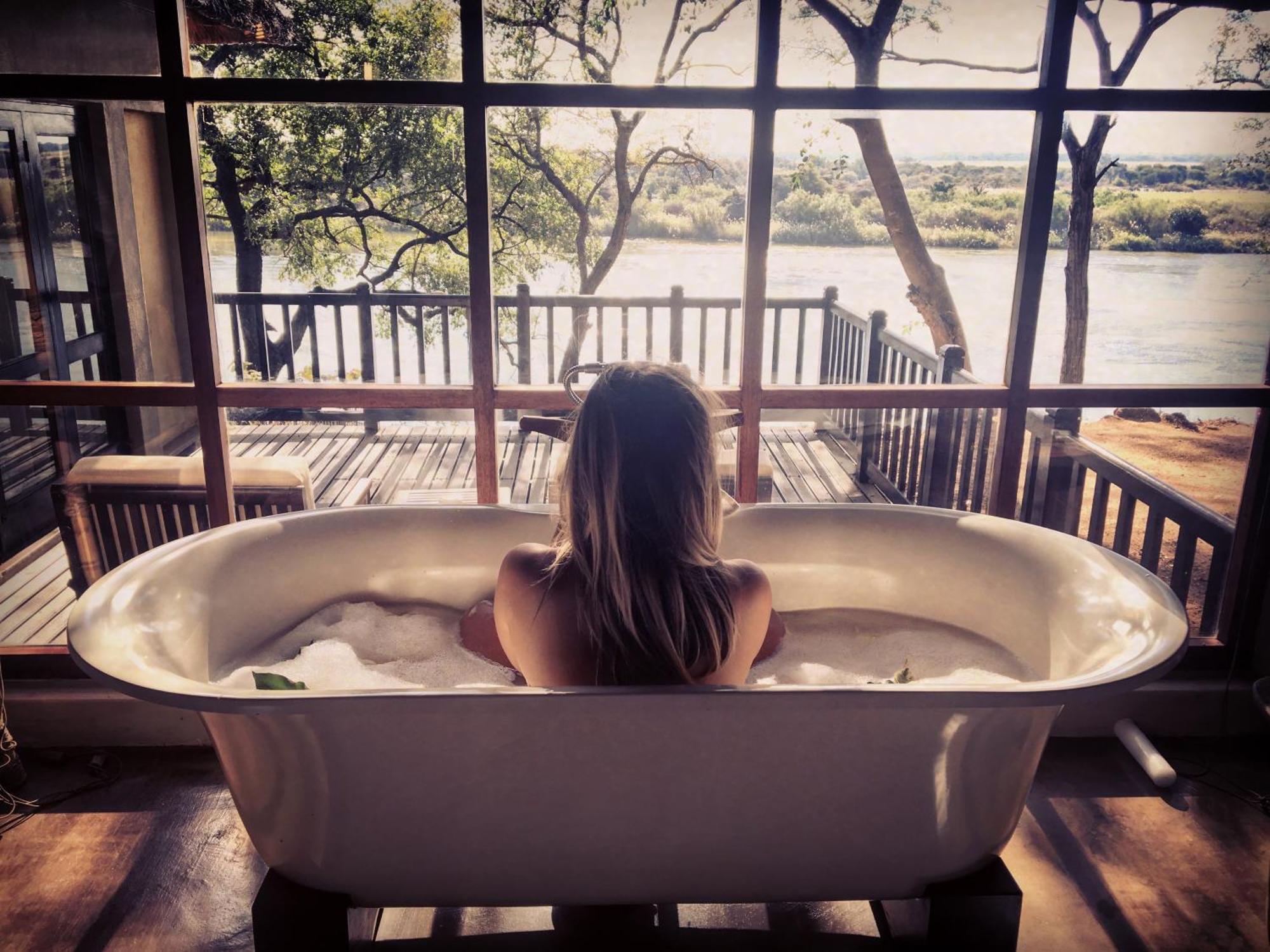 Divava Okavango Resort & Spa Bagani Экстерьер фото