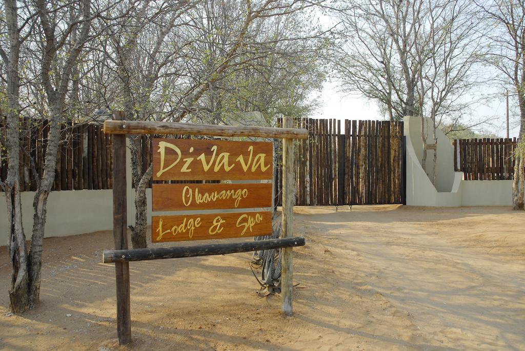 Divava Okavango Resort & Spa Bagani Экстерьер фото